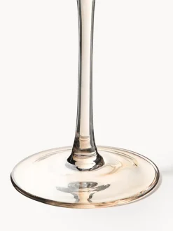 Copas de vino blanco sopladas Ellery, 4 uds.