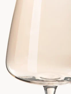 Copas de vino blanco sopladas Ellery, 4 uds.