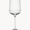 Copas de vino blanco sopladas Dune, 4 uds.