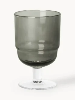 Copas de vino blanco sopladas Nordic Bistro, 4 uds.