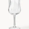 Copas de vino blanco sopladas Limfjord, 4 uds.