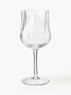 Copas de vino blanco sopladas Limfjord, 4 uds.