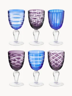 Copas de vino Cobalt, 6 uds.