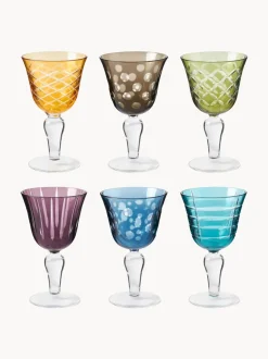 Copas de vino Cuttings, 6 uds.