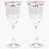 Copas de vino de cristal Bistro, 2 uds.