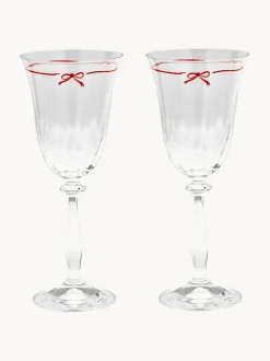 Copas de vino de cristal Bistro, 2 uds.