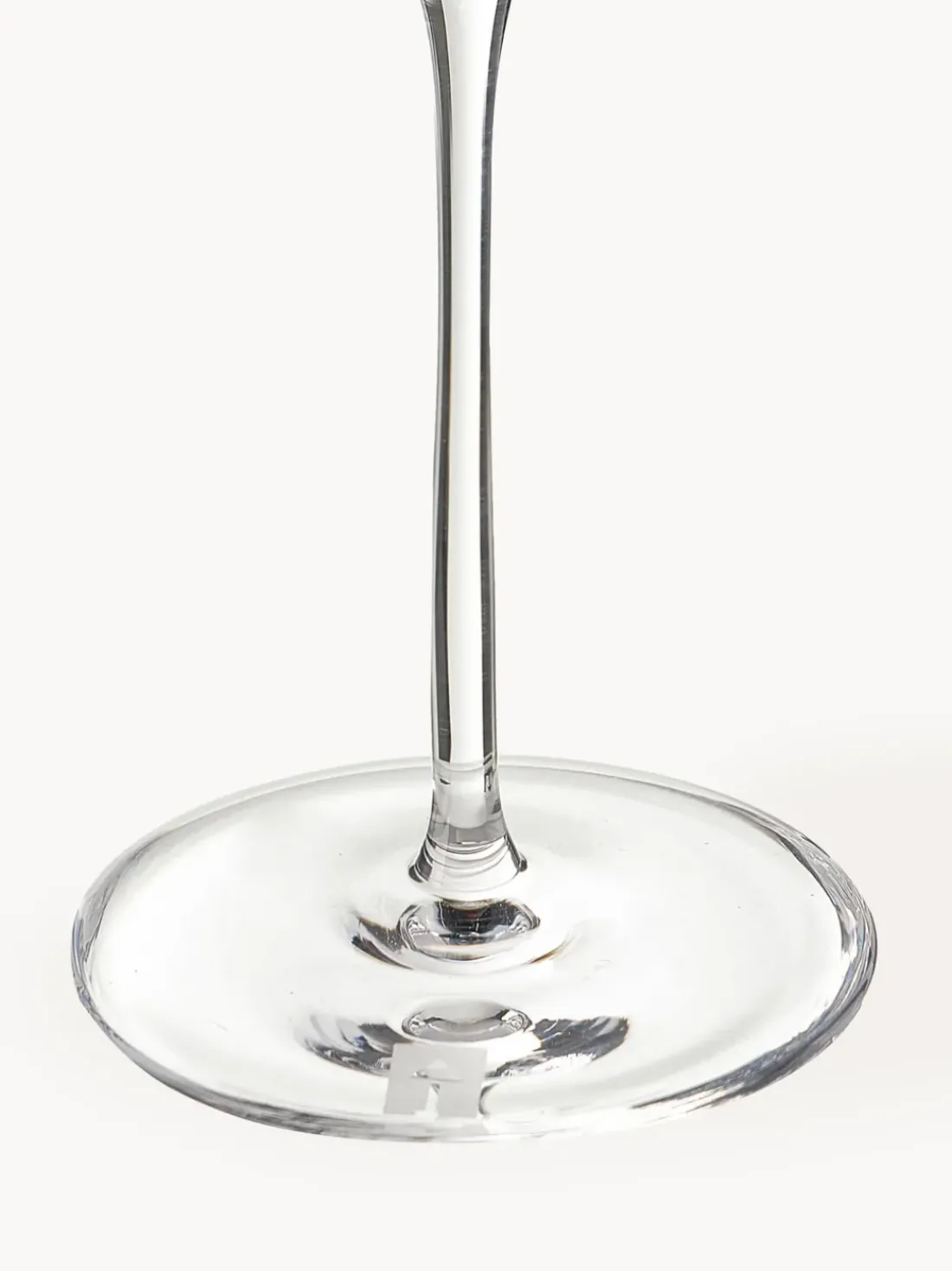Copas de vino de cristal con decoración dorada Dvorak, 6 uds.