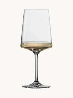 Copas de vino de cristal Echo, 4 uds.