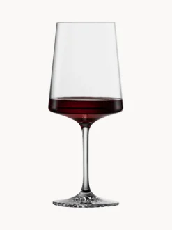 Copas de vino de cristal Echo, 4 uds.