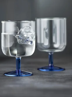 Copas de vino de vidrio de borosilicato Torino, 2 uds.