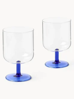 Copas de vino de vidrio de borosilicato Torino, 2 uds.