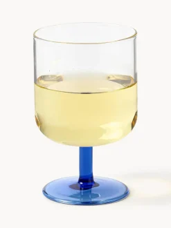 Copas de vino de vidrio de borosilicato Torino, 2 uds.