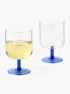 Copas de vino de vidrio de borosilicato Torino, 2 uds.