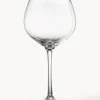 Copas de vino sopladas con relieve en forma esférica Palermo, 4 uds.