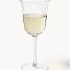 Copas de vino sopladas Swirl, 4 uds.