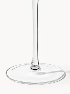 Copas de vino sopladas Swirl, 4 uds.