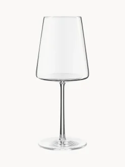 Copas de vino tinto de cristal Power, 6 uds.