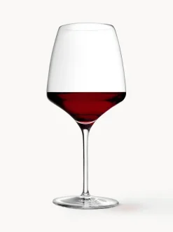 Copas de vino tinto de cristal Experience, 6 uds.