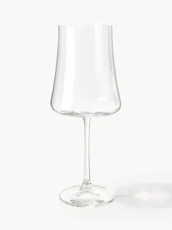 Copas de vino tinto de cristal Gwenda, 6 uds.