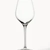 Copas de vino tinto de cristal Exquisit, 6 uds.