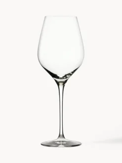 Copas de vino tinto de cristal Exquisit, 6 uds.