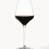 Copas de vino tinto de cristal Quatrophil, 6 uds.