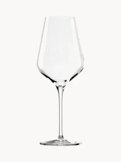 Copas de vino tinto de cristal Quatrophil, 6 uds.