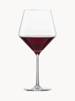Copas de vino tinto de cristal Pure, 2 uds.