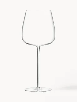 Copas de vino tinto de vidrio soplado Wine Culture, 2 uds.