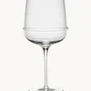 Copas de vino tinto sopladas Dune, 4 uds.