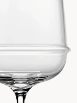 Copas de vino tinto sopladas Dune, 4 uds.