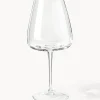 Copas de vino tinto sopladas Ellery, 4 uds.