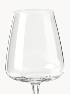 Copas de vino tinto sopladas Ellery, 4 uds.