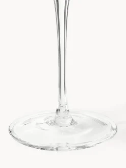 Copas de vino tinto sopladas Ellery, 4 uds.