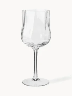 Copas de vino tinto sopladas Limfjord, 4 uds.