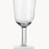 Copas de vino tinto sopladas Martillado, 4 uds.