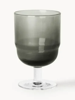 Copas de vino tinto sopladas Nordic Bistro, 4 uds.
