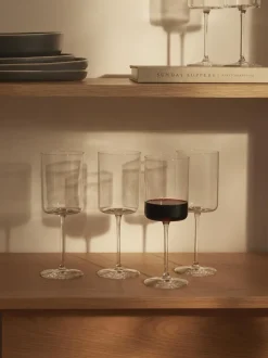 Copas de vino tinto Xavia, 4 uds.