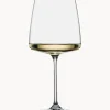 Copas de vino velado exuberante de cristal Vivid Senses, 2 uds.