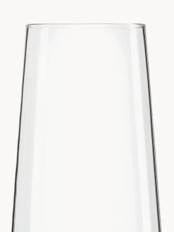 Copas flauta de champán de cristal Power, 6 uds.