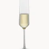 Copas flauta de champán de cristal Pure, 2 uds.
