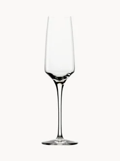 Copas flauta de champán de cristal Experience, 6 uds.