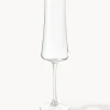 Copas flauta de champán de cristal Gwenda, 6 uds.