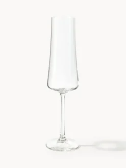 Copas flauta de champán de cristal Gwenda, 6 uds.