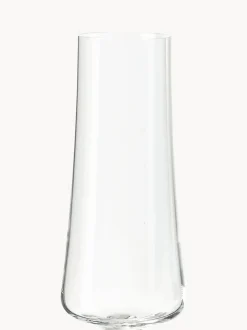 Copas flauta de champán de cristal Gwenda, 6 uds.