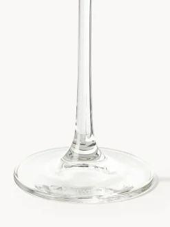 Copas flauta de champán de cristal Gwenda, 6 uds.