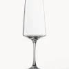 Copas flauta de champán de cristal Echo, 4 uds.