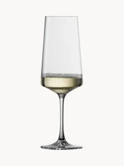 Copas flauta de champán de cristal Echo, 4 uds.