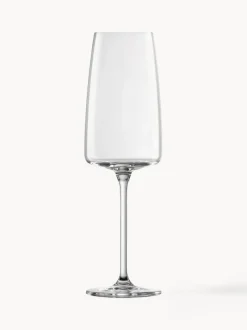 Copas flauta de champán de cristal Vivid Senses, 2 uds.