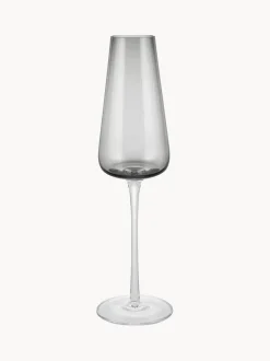 Copas flauta de champán sopladas Belo, 2 uds.